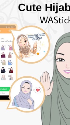 Hijab Sticker for Whatsappのおすすめ画像4