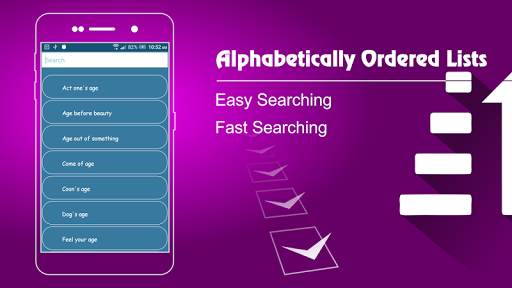 Vocabulary Builder And Idioms Screen 3