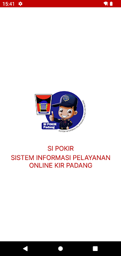 Android application Si Pokir Padang screenshort