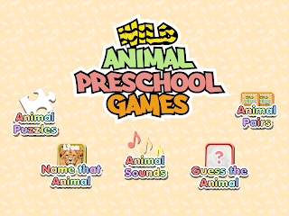 Wild Animal Preschool Games - Screenshot 1