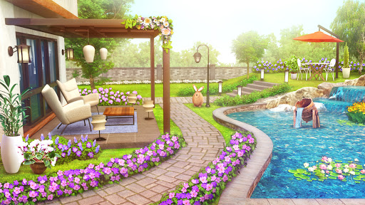 Home Design : My Dream Garden - Puzzle - games