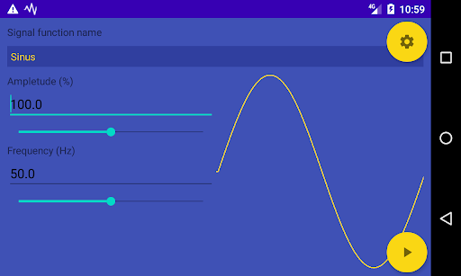 Signal Generator Screen 2