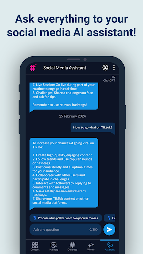 Hashtags AI: Follower Booster - Social - apps