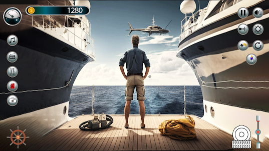 Boat Driving Games Cruise Ship