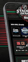 screenshot of NHL Fan Access™