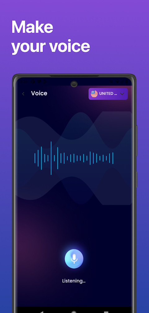 Alex for Voice Commands Appのおすすめ画像4