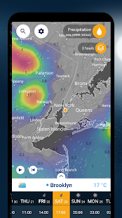 Ventusky: 3D Wetterkarten Screenshot