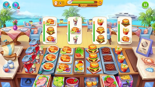 Cooking Restaurant Food Games MOD APK (Unlimited Gems/Money) Download 2