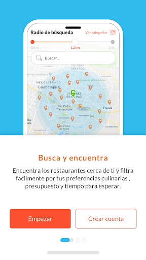 Android application Comemx screenshort