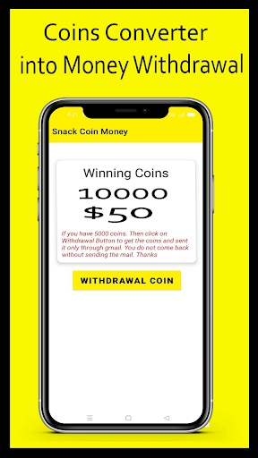 Snack Coin Get Money from Coin Screen 2