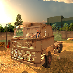 Heavy Truck Driver Danger Road Mod apk última versión descarga gratuita