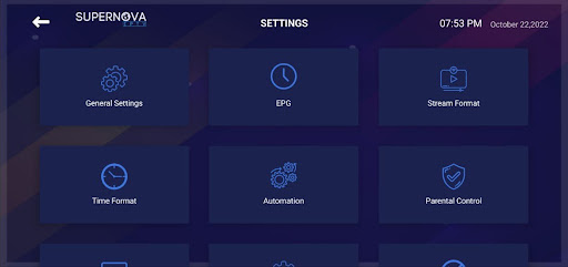TV Super Nova Screen 3