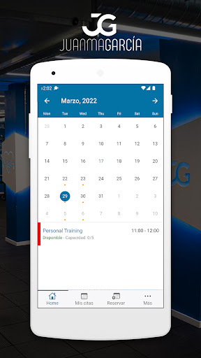 Entrena con JG Screen 2