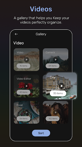 Gallery - Photo Gallery, Album Screen 2