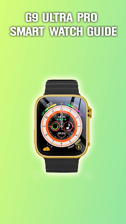 G9 Ultra Pro Smart Watch Guide - 1.0 - (Android)