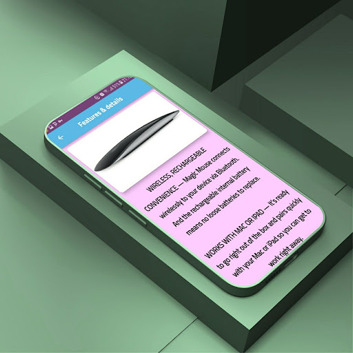 Android application Magic mouse 2 Guide screenshort