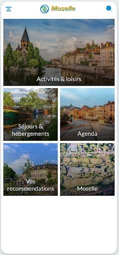 Android application YourLocalEye-Moselle screenshort