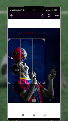 Android application De Jong Wallpapers HD 2023 screenshort