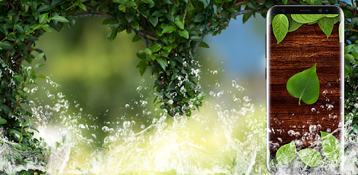 Leaf Live Wallpaper App