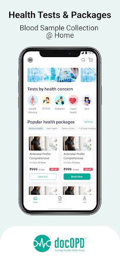 docOPD - Diagnosis to Cure Screen 3