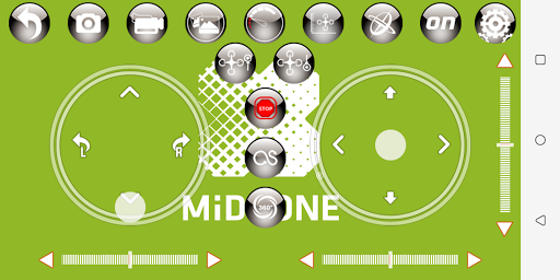 Midrone VISION 260 Screen 3