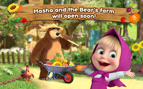 Masha and the Bear: Farm Games  screenshots 9