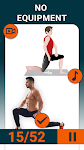 screenshot of Leg Workouts,Exercises for Men