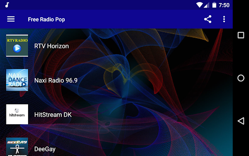 Free Radio Pop - Live Music, P Screenshot