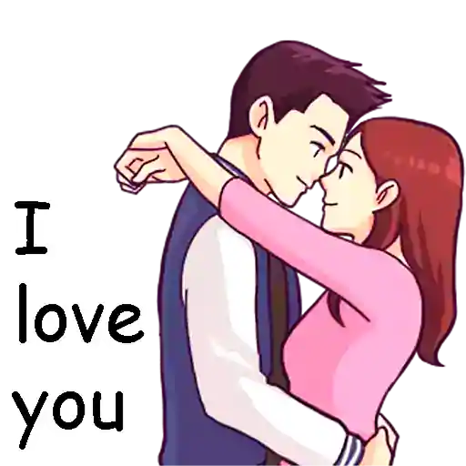 Cute Couple (Love) Stickers Fo - Ứng dụng trên Google Play