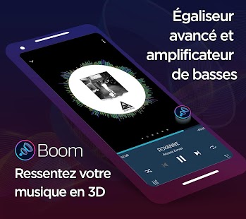 Boom: Bass Booster & Equalizer Capture d'écran