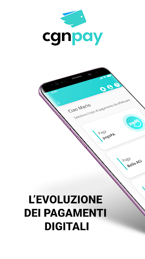 Android application CGN Pay screenshort