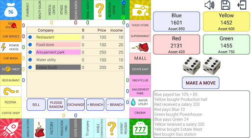 Monopolist - free business dice board 1.3.1 screenshots 1