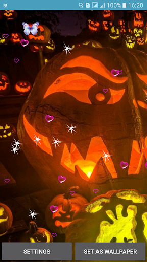 Halloween Live Wallpaper