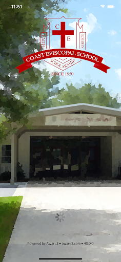 Coast Episcopal | MyCES Portal Screen 2