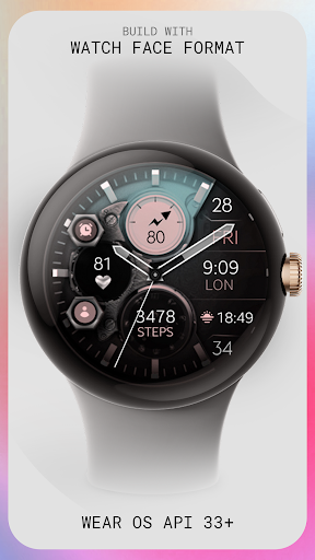 Dream 130 Analog Watch Face Screen 3