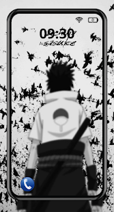 Live Wallpapers Anime Sasuke HD 1.0.0 APK screenshots 4