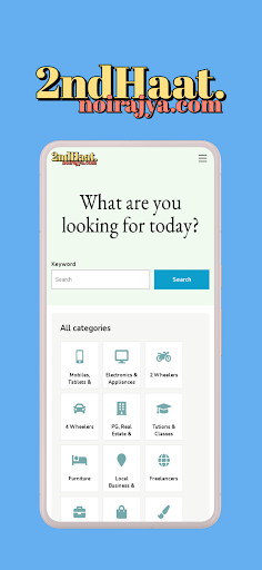 Android application 2ndHaat screenshort