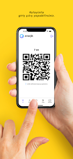 Android application Enerjik screenshort