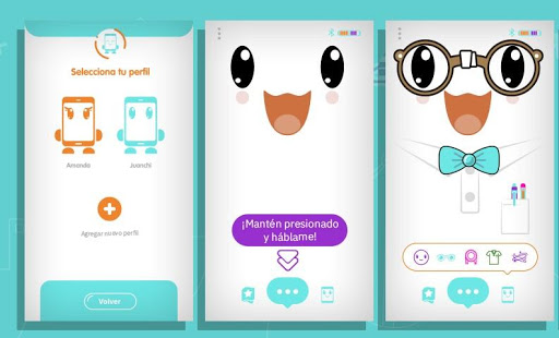 Android application SimaRobot screenshort