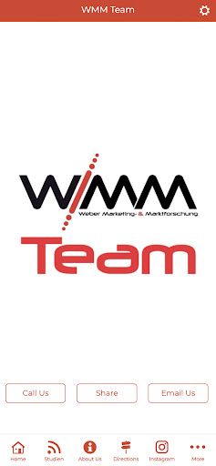 Android application WMM Team screenshort