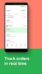 screenshot of GrabMerchant