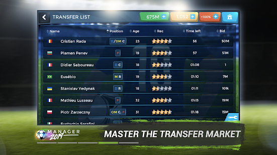 Football Management Ultra 2021 - Manager Game