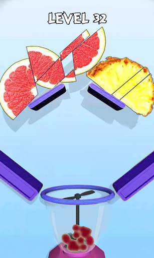 Fruit Slice Chop- Perfect Knife Slice Cutter ASMR.