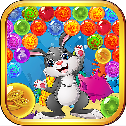 bubble shooter reload logo