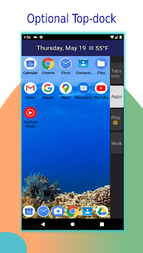 Tabs Launcher Screen 3