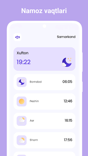 Ramazon Taqvimi Screen 3
