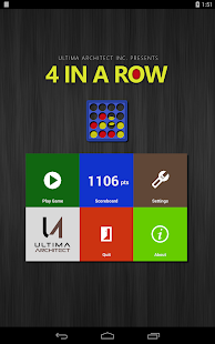 4 in a Row Screenshot