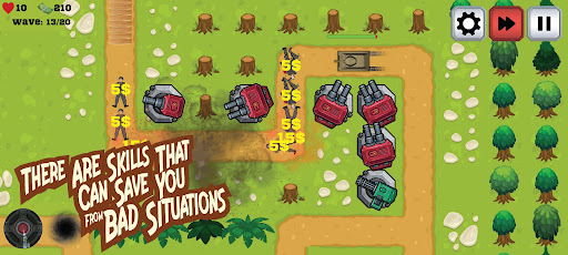 Turret Defense Screen 3