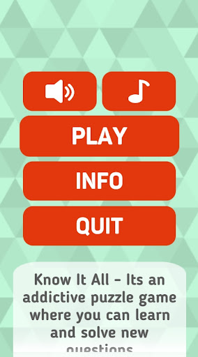 Android application Know It All screenshort