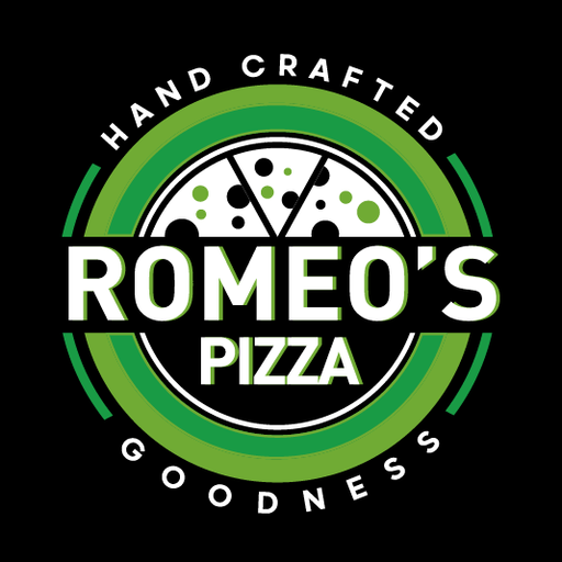 Romeos Pizza NE27 logo